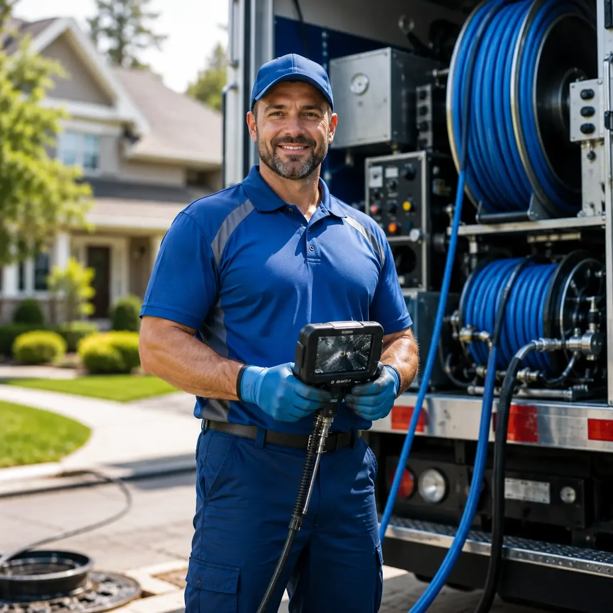Local outdoor drain cleaning specialists in Hoopa, CA